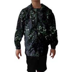 Abstraction Hooded Wind Breaker (kids) by Valentinaart