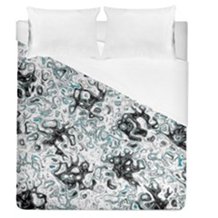 Abstraction Duvet Cover (queen Size) by Valentinaart