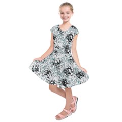 Abstraction Kids  Short Sleeve Dress by Valentinaart