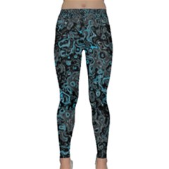 Abstraction Classic Yoga Leggings by Valentinaart