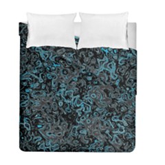 Abstraction Duvet Cover Double Side (full/ Double Size) by Valentinaart