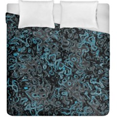 Abstraction Duvet Cover Double Side (king Size) by Valentinaart