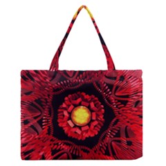 The Sun Is The Center Medium Zipper Tote Bag by linceazul