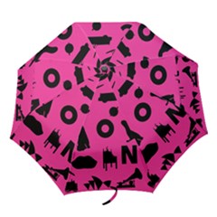 Car Plan Pinkcover Outside Folding Umbrellas by Mariart