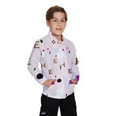 Cheers Polkadot Circle Color Rainbow Wind Breaker (kids) by Mariart