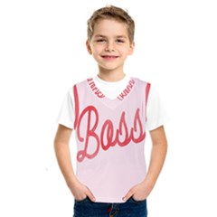 Girl Boss Pink Red Blue Sexy Kids  SportsWear