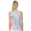 Geode Crystal Pink Blue Women s Basketball Tank Top View2