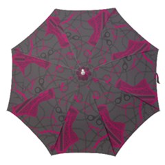 Pink Black Handcuffs Key Iron Love Grey Mask Sexy Straight Umbrellas