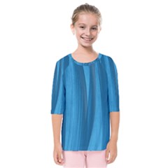 Abstraction Kids  Quarter Sleeve Raglan Tee