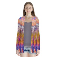 Rainbow Color Splash Cardigans by Mariart