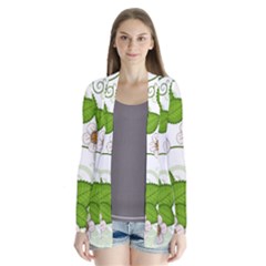 Strawberry Fruit Leaf Flower Floral Star Green Red White Cardigans by Mariart