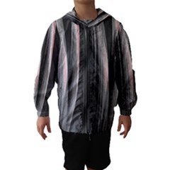 Abstraction Hooded Wind Breaker (kids) by Valentinaart