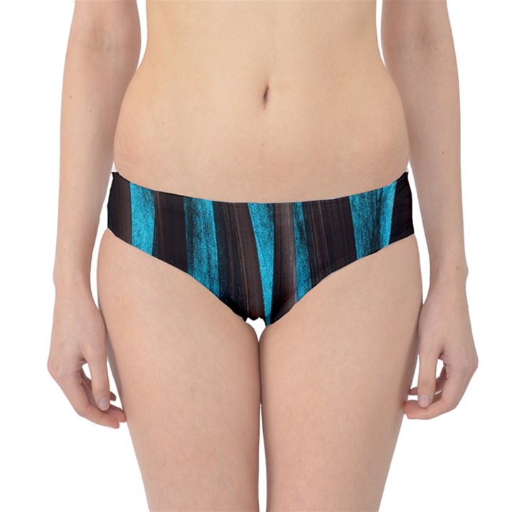 Abstraction Hipster Bikini Bottoms