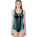 Abstraction One Piece Swimsuit View1