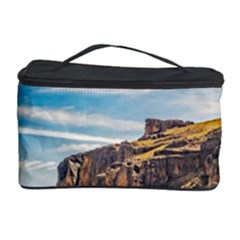 Rocky Mountains Patagonia Landscape   Santa Cruz   Argentina Cosmetic Storage Case by dflcprints