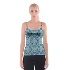 Modern Baroque Pattern Spaghetti Strap Top