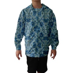 Modern Baroque Pattern Hooded Wind Breaker (kids)