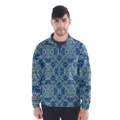 Modern Baroque Pattern Wind Breaker (men) by dflcprintsclothing