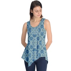 Modern Baroque Pattern Sleeveless Tunic by dflcprintsclothing