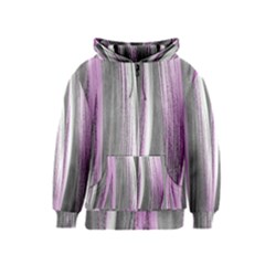 Abstraction Kids  Zipper Hoodie by Valentinaart