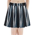 Abstraction Pleated Mini Skirt View1