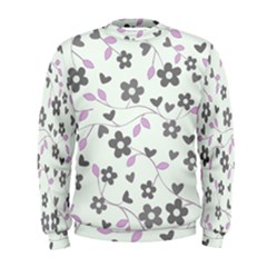 Floral Pattern Men s Sweatshirt by Valentinaart