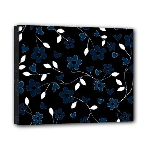 Floral pattern Canvas 10  x 8 