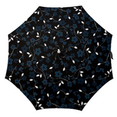 Floral pattern Straight Umbrellas