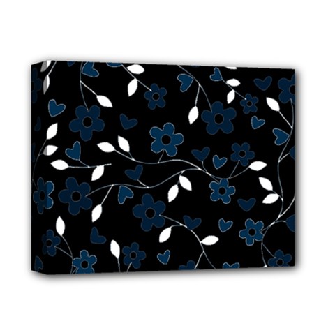 Floral pattern Deluxe Canvas 14  x 11 