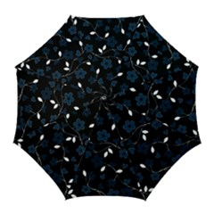 Floral pattern Golf Umbrellas