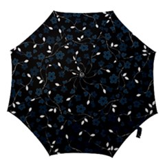 Floral pattern Hook Handle Umbrellas (Medium)