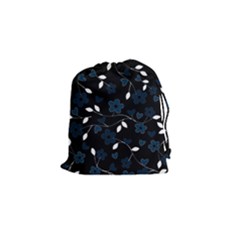 Floral pattern Drawstring Pouches (Small) 