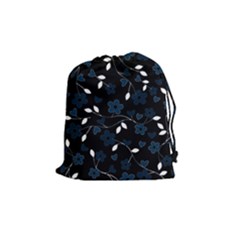 Floral pattern Drawstring Pouches (Medium) 