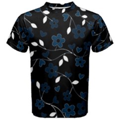 Floral pattern Men s Cotton Tee