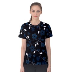 Floral pattern Women s Cotton Tee