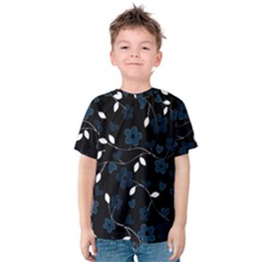 Floral pattern Kids  Cotton Tee