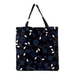 Floral pattern Grocery Tote Bag