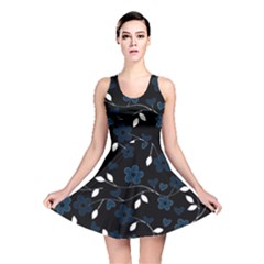 Floral pattern Reversible Skater Dress