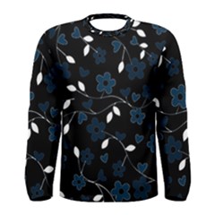 Floral pattern Men s Long Sleeve Tee