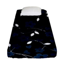 Floral pattern Fitted Sheet (Single Size)