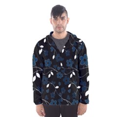 Floral pattern Hooded Wind Breaker (Men)