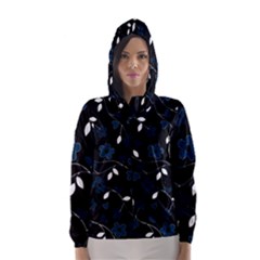 Floral pattern Hooded Wind Breaker (Women)