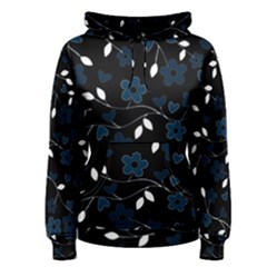 Floral pattern Women s Pullover Hoodie