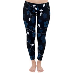 Floral pattern Classic Winter Leggings