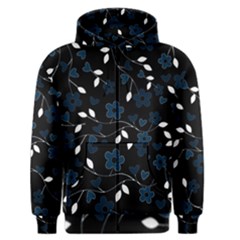 Floral pattern Men s Zipper Hoodie