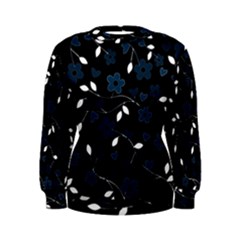 Floral pattern Women s Sweatshirt