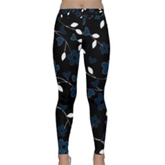 Floral pattern Classic Yoga Leggings