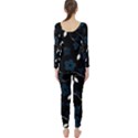 Floral pattern Long Sleeve Catsuit View2