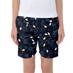 Floral pattern Women s Basketball Shorts