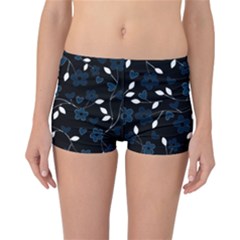 Floral pattern Reversible Bikini Bottoms